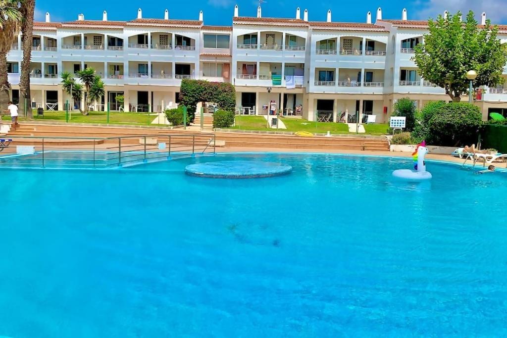 Algaiarens - Apto Con Piscina Y Junto A La Playa Apartment Cala'N Blanes (Menorca)