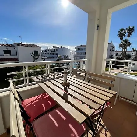 Algaiarens Apto Con Piscina Y Junto A La Playa Cala'N Blanes (Menorca) Exterior photo