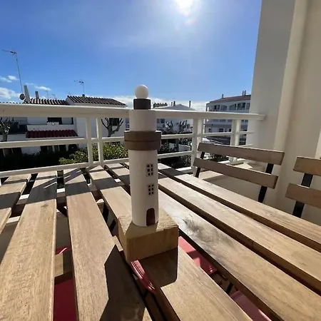 Algaiarens Apto Con Piscina Y Junto A La Playa Cala'N Blanes (Menorca) Exterior photo