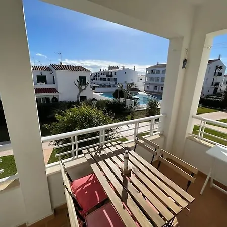 Algaiarens Apto Con Piscina Y Junto A La Playa Cala'N Blanes (Menorca) Exterior photo