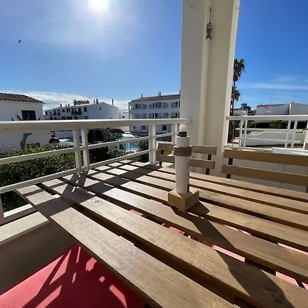 Algaiarens Apto Con Piscina Y Junto A La Playa Cala'N Blanes (Menorca) Exterior photo