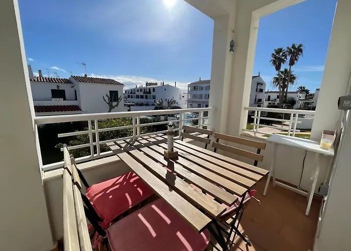 Algaiarens Apto Con Piscina Y Junto A La Playa