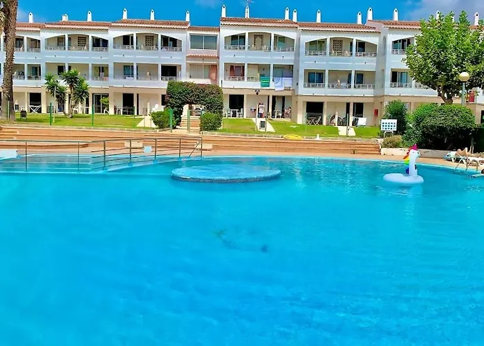 Algaiarens Apto Con Piscina Y Junto A La Playa
